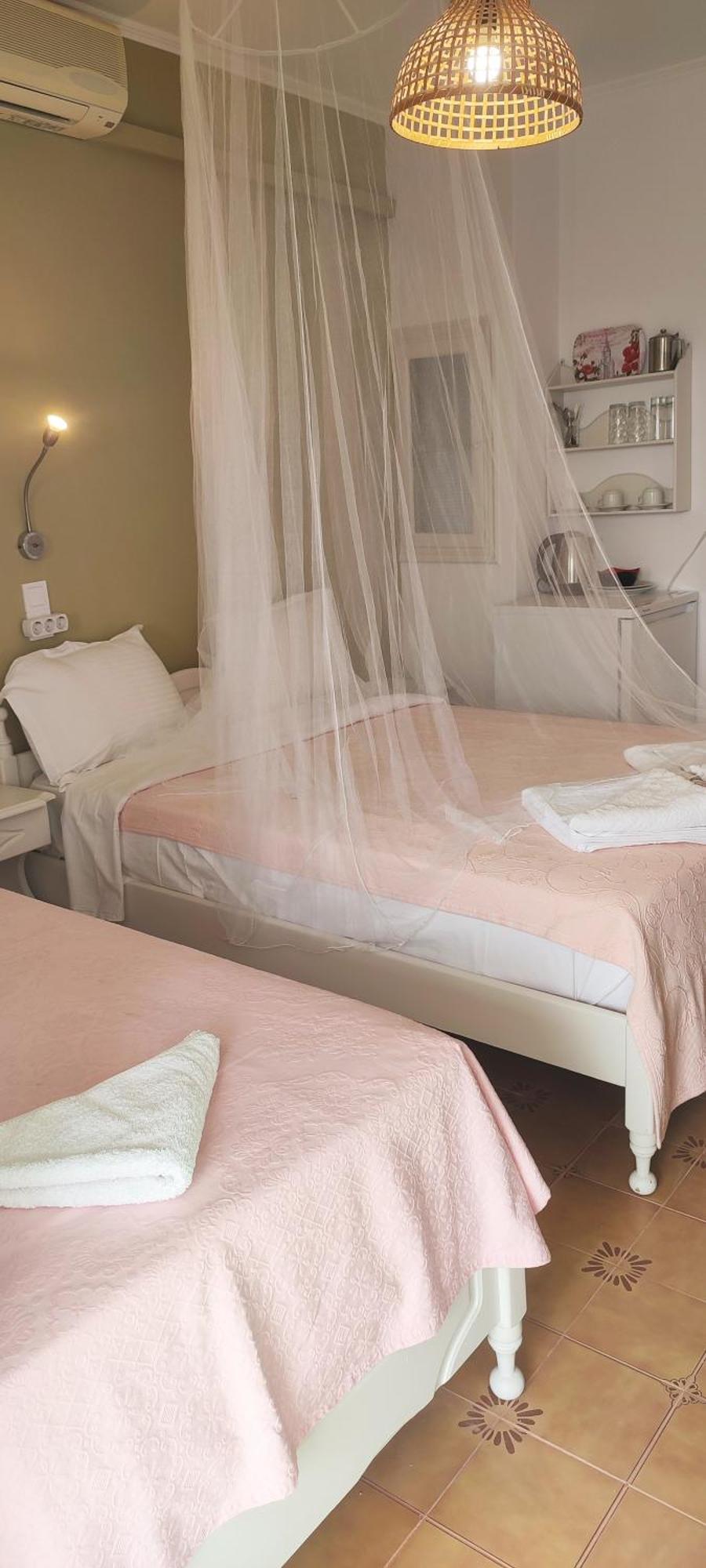 Krinelos Rooms Skála Eresoú Extérieur photo