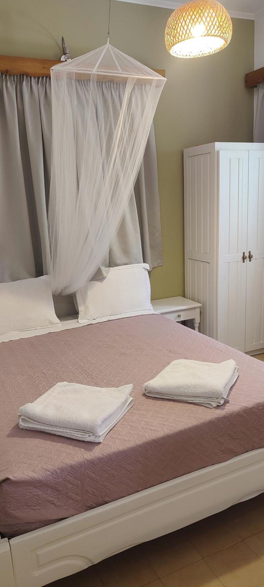 Krinelos Rooms Skála Eresoú Extérieur photo