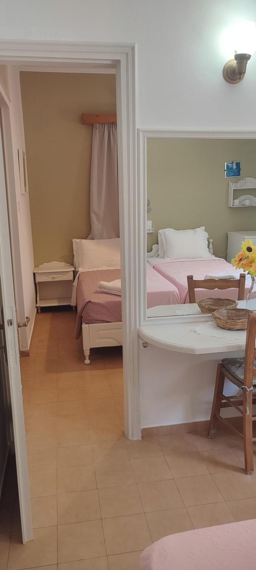 Krinelos Rooms Skála Eresoú Extérieur photo